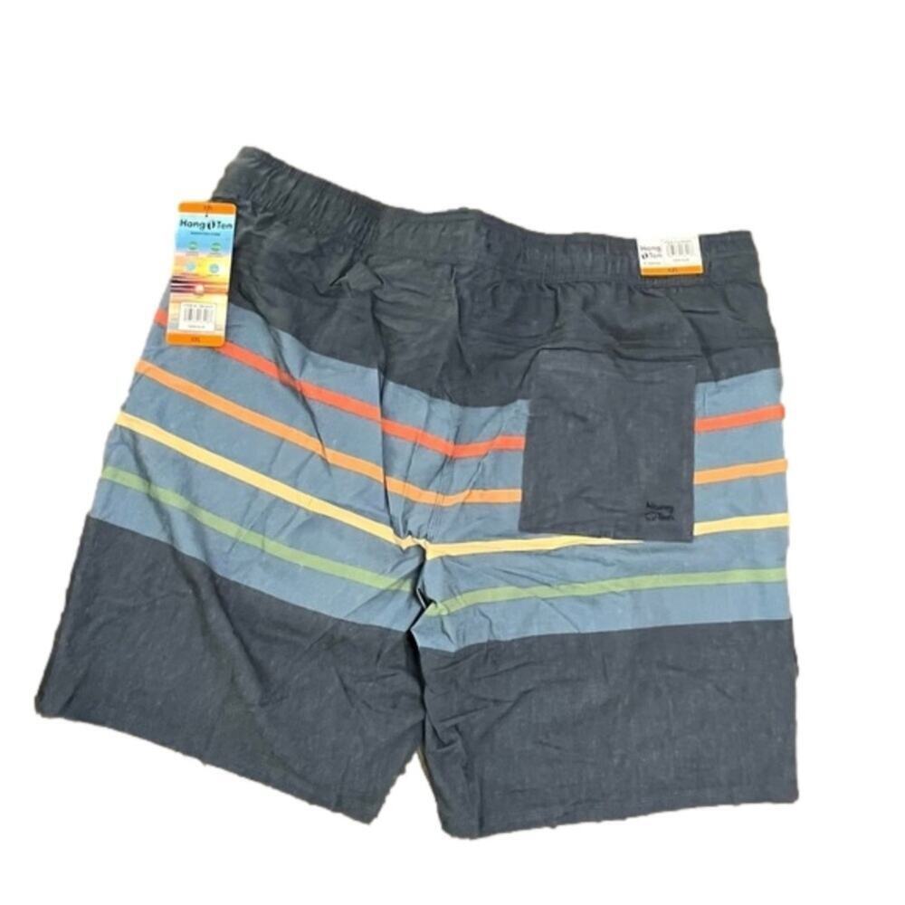 Hang Ten Men's Swim Trunk Liner Shorts Blue Size XXL NWT